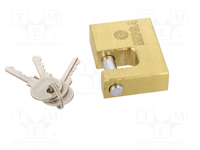 MEGA Cadenas de manche en laiton 50mm