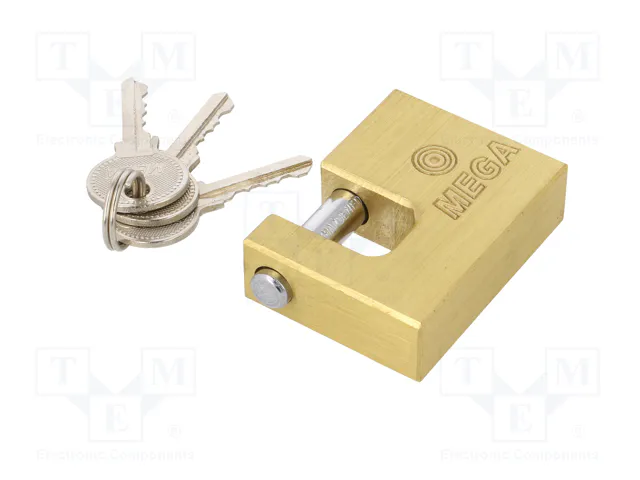 MEGA Cadenas de manche en laiton 50mm