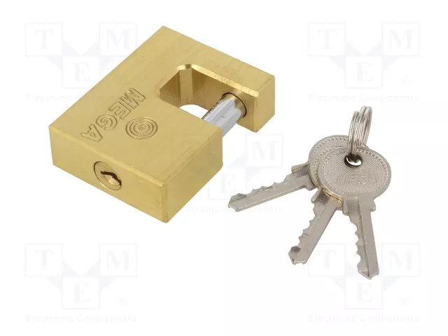 MEGA Cadenas de manche en laiton 50mm