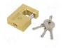 MEGA Cadenas de manche en laiton 50mm