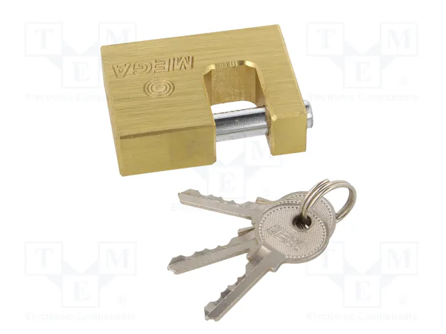 MEGA Cadenas de manche en laiton 50mm