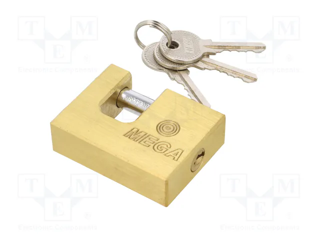 MEGA Cadenas de manche en laiton 50mm