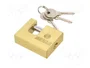 MEGA Cadenas de manche en laiton 50mm
