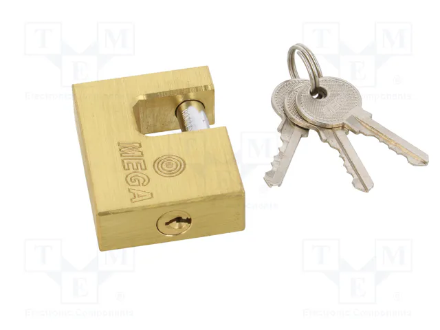 MEGA Cadenas de manche en laiton 50mm