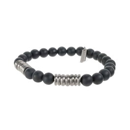 Bracelet Homme One Jewels OAMB3207GC-M Noir