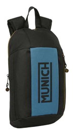 Safta Mini Sac à Dos Vertical avec Fermeture Éclair 22x39x10cm