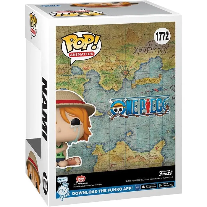 Funko Pop! Nami (Refresh) - One Piece
