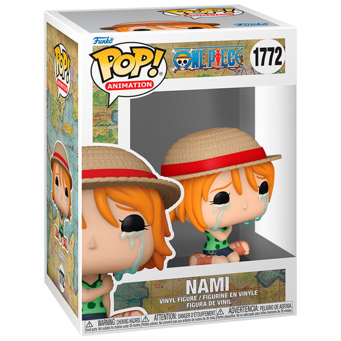 Funko Pop! Nami (Refresh) - One Piece