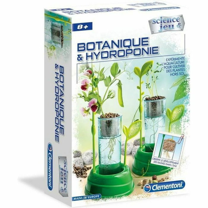 Clementoni Science & Jeu - Botanique et hydroponie