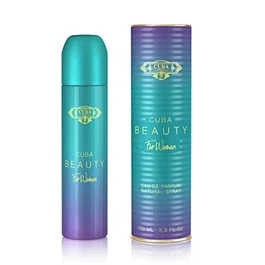 Cuba Beauty Eau de Parfum pour Femmes 100 ml