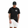 T-shirt à manches courtes homme Vans Next Stop Ss Noir (M)