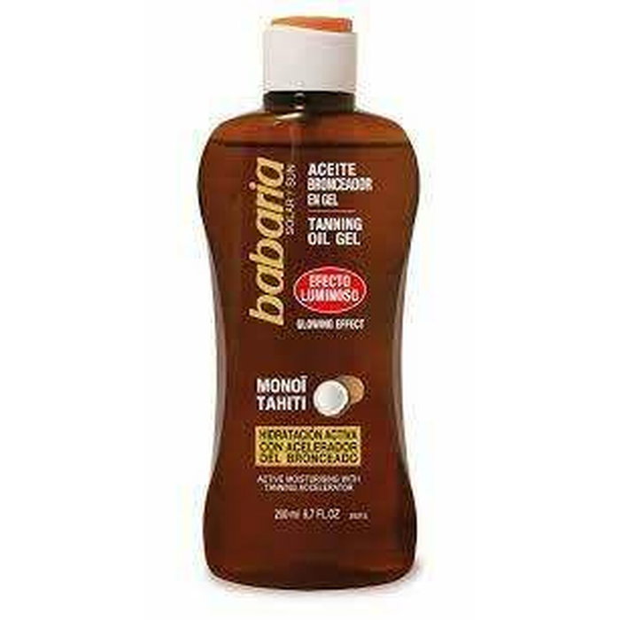 Babaria Solar Aceite Luminoso Gel Bronzant 200 ml