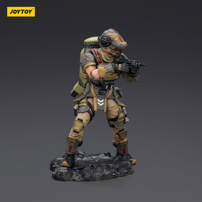 UNSC Dark Source figurine Sniper Ivan 7 cm