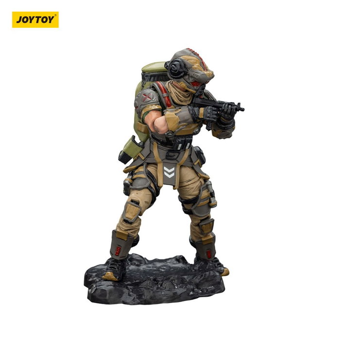 UNSC Dark Source figurine Sniper Ivan 7 cm