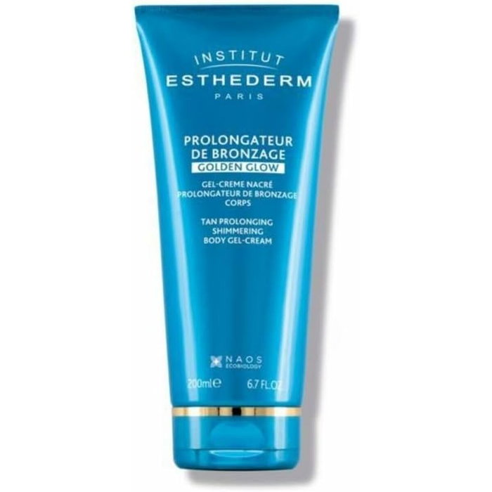 Institut Esthederm Prolongateur de Bronzage Gel-Crème Éclat Doré
