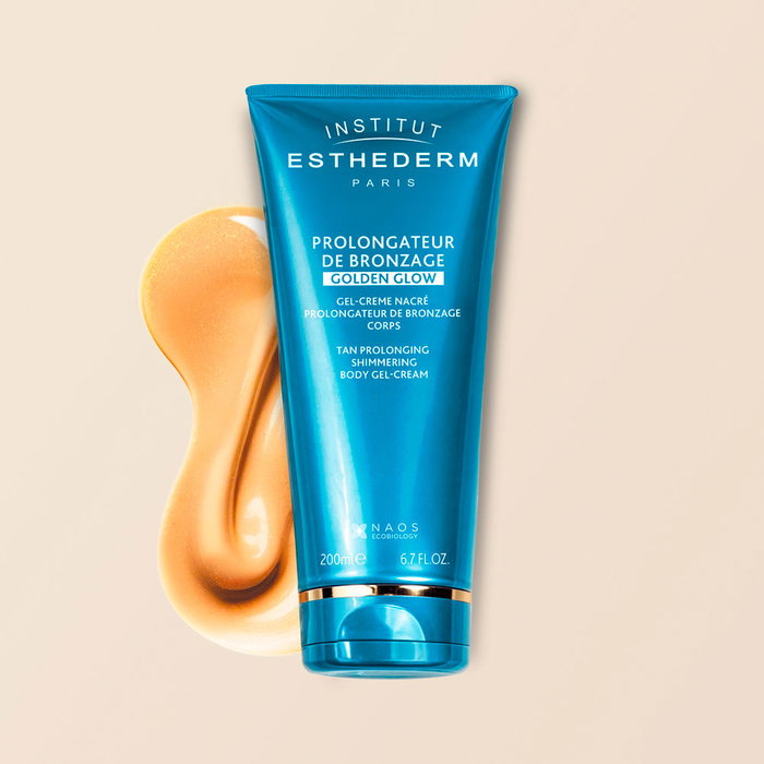 Institut Esthederm Prolongateur de Bronzage Gel Crème Fini Éclat Doré 200 ml