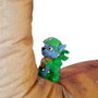 Spin Master Véhicule Paw Patrol Megasaurus Dino Movie avec dinosaure gonflable de 76 cm