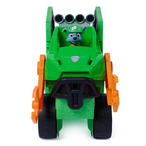 Spin Master Véhicule Paw Patrol Megasaurus Dino Movie avec dinosaure gonflable de 76 cm Spin Master Véhicule Paw Patrol Megasaurus Dino Movie avec dinosaure gonflable de 76 cm