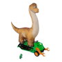 Spin Master Véhicule Paw Patrol Megasaurus Dino Movie avec dinosaure gonflable de 76 cm