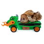 Spin Master Véhicule Paw Patrol Megasaurus Dino Movie avec dinosaure gonflable de 76 cm