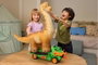 Spin Master Véhicule Paw Patrol Megasaurus Dino Movie avec dinosaure gonflable de 76 cm