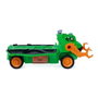 Spin Master Véhicule Paw Patrol Megasaurus Dino Movie avec dinosaure gonflable de 76 cm