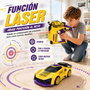 Jugatoys - atodavelocidad Voiture radiocommandée avec lanceur laser