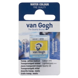Van Gogh Pastille d'Aquarelle Jaune Transparent Moyen 272
