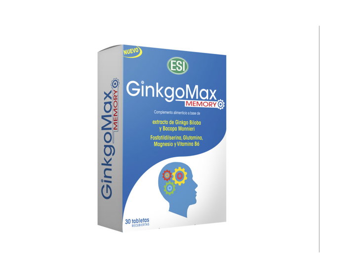 ESI GINKGOMAX MEMORY 30 comprimés ESI GINKGOMAX MEMORY 30 comprimés
