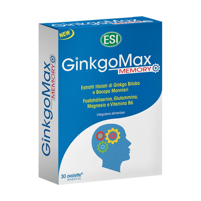 ESI Ginkgomax Memory 30 comprimés ESI Ginkgomax Memory 30 comprimés