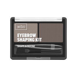 Wibo Kit de Modelage Palette à Sourcils 03 - 5 g pour Maquillage des Sourcils