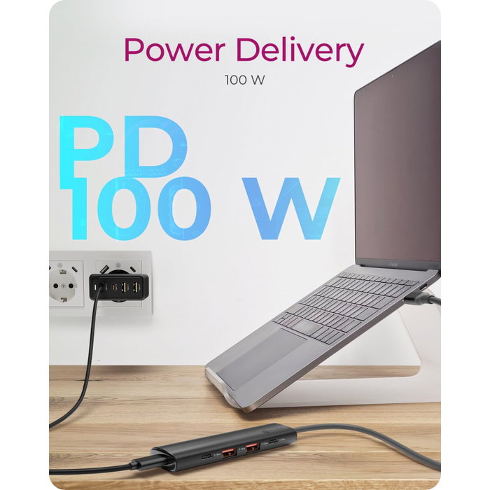 Icy ICY BOX IB-HUB1437-CPD Hub de bureau 4 ports USB Icy ICY BOX IB-HUB1437-CPD Hub de bureau 4 ports USB