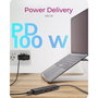 Icy ICY BOX IB-HUB1437-CPD Hub de bureau 4 ports USB