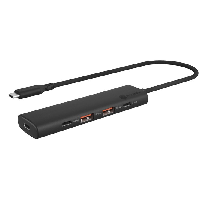 Icy ICY BOX IB-HUB1437-CPD Hub de bureau 4 ports USB Icy ICY BOX IB-HUB1437-CPD Hub de bureau 4 ports USB
