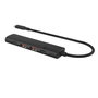 Icy ICY BOX IB-HUB1437-CPD Hub de bureau 4 ports USB