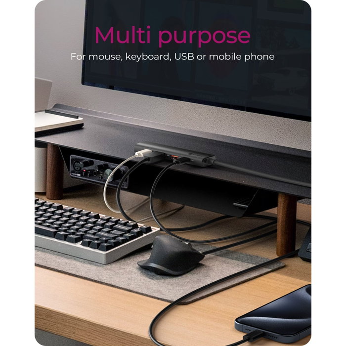 Icy ICY BOX IB-HUB1437-CPD Hub de bureau 4 ports USB Icy ICY BOX IB-HUB1437-CPD Hub de bureau 4 ports USB
