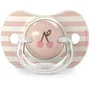 Suavinex - Lot de 2 Sucettes SX Pro Birdies - 18 Mois et Plus - Rose