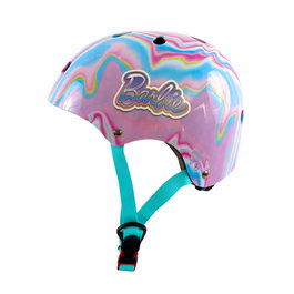 Barbie DeQube Casque premium ajustable pour enfants 50-54 cm - Version multilingue (français, anglais, espagnol, allemand, italien, portugais)