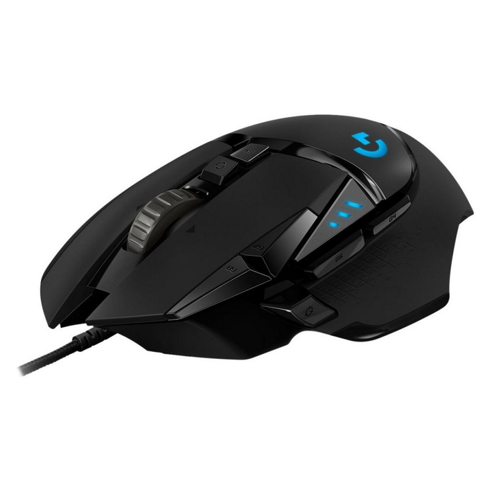 Logitech G502 HERO Souris Gaming Filaire Noir