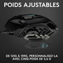 Souris Gaming Logitech G502 Hero 16000 dpi 25600 dpi Noir RGB