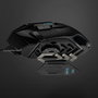 Souris Gaming Logitech G502 Hero 16000 dpi 25600 dpi Noir RGB