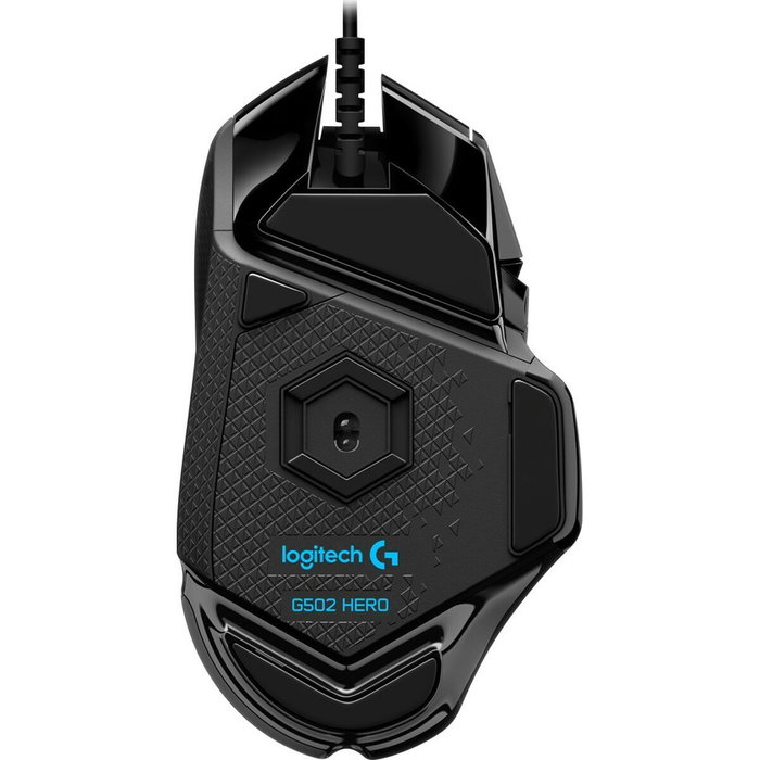 Souris Gaming Logitech G502 Hero 16000 dpi 25600 dpi Noir RGB