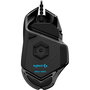 Souris Gaming Logitech G502 Hero 16000 dpi 25600 dpi Noir RGB