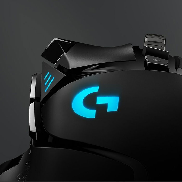 Souris Gaming Logitech G502 Hero 16000 dpi 25600 dpi Noir RGB