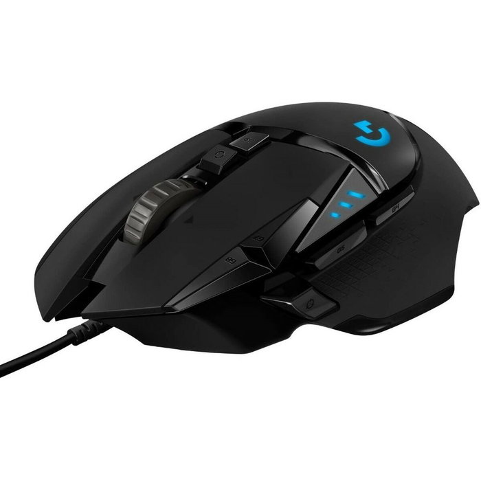 Souris Gaming Logitech G502 Hero 16000 dpi 25600 dpi Noir RGB