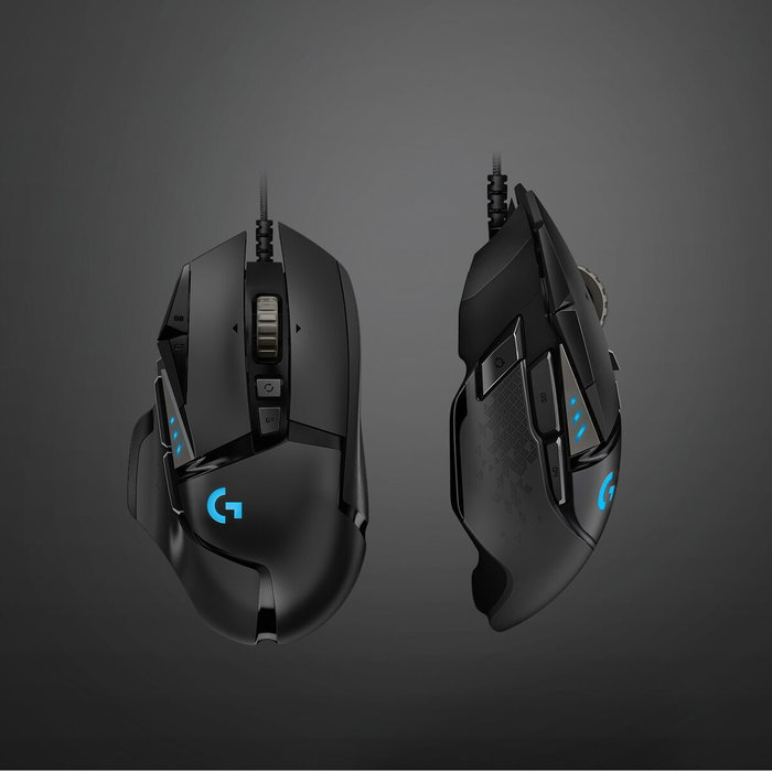 Souris Gaming Logitech G502 Hero 16000 dpi 25600 dpi Noir RGB