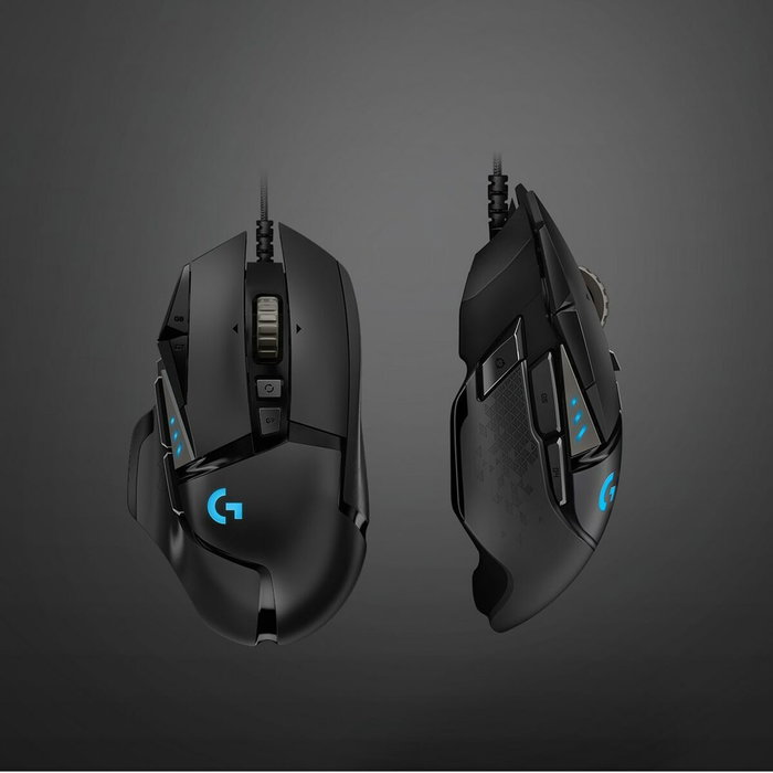 Souris Gaming Logitech G502 Hero 16000 dpi 25600 dpi Noir RGB