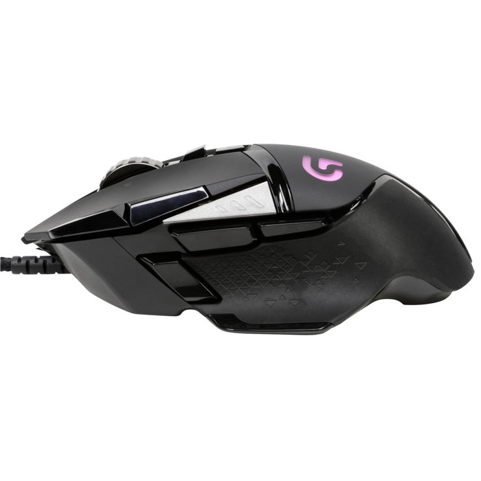 Logitech G502 HERO Souris Gaming Haute Performance, Noir Logitech G502 HERO Souris Gaming Haute Performance, Noir