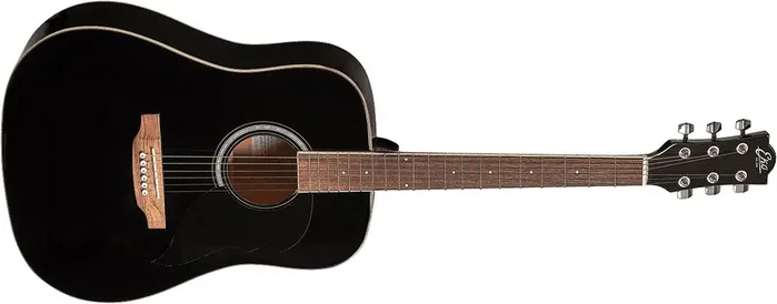 EKO Guitare Acoustique Dreadnought Ranger VI - Noir