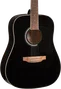 EKO Guitare Acoustique Dreadnought Ranger VI - Noir